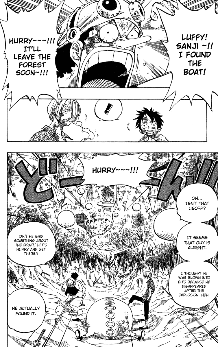 One Piece, Chapter 251 image 04